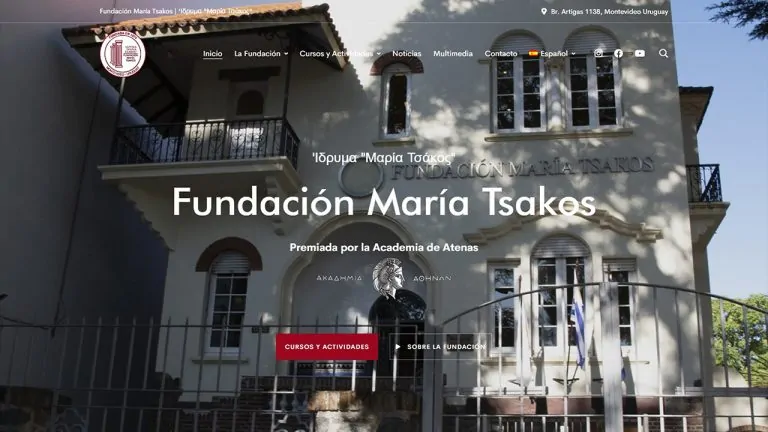 Fundación María Tsakos