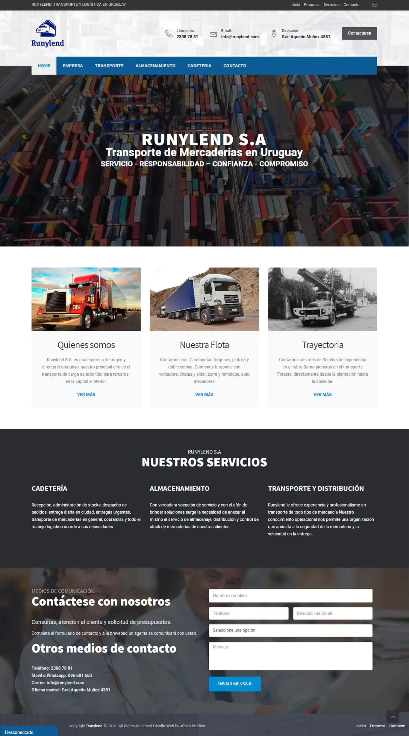 Agencia de Diseño Web