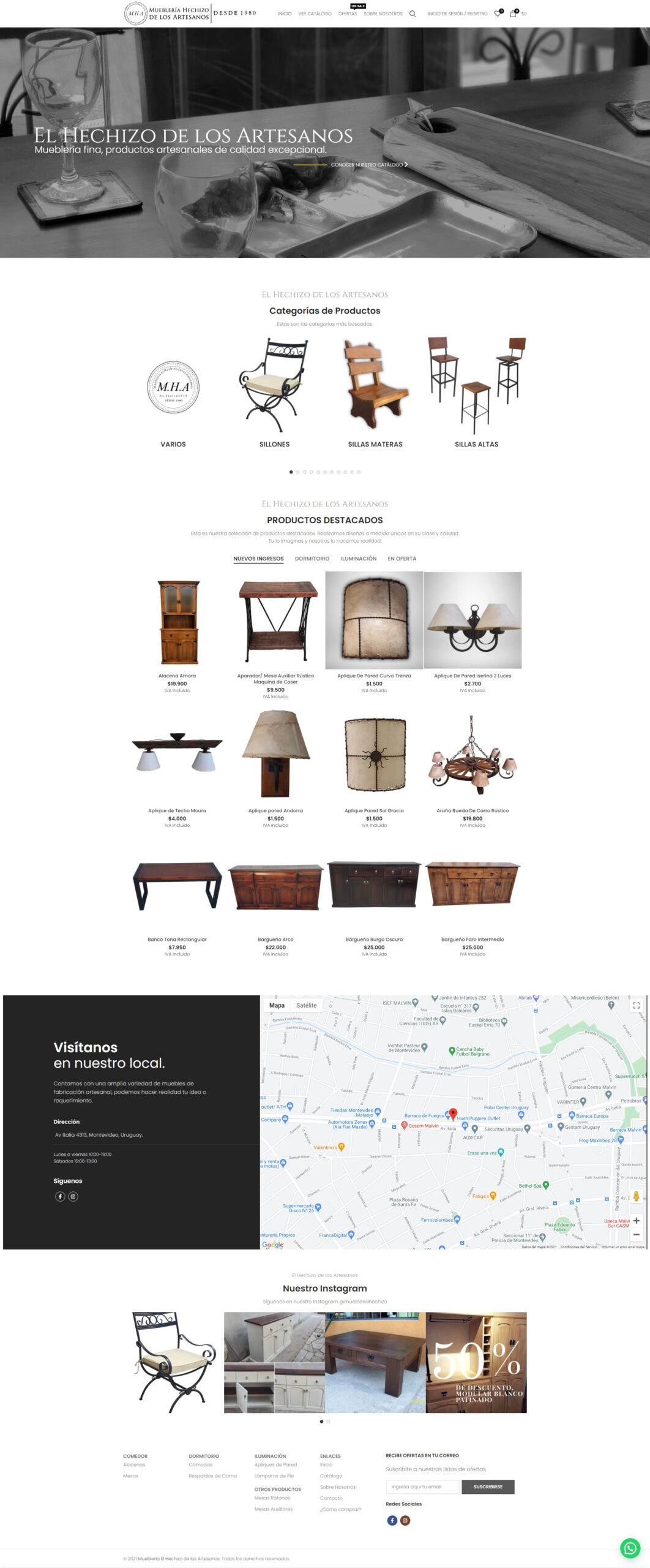 Tiendas Online, eCommerce
